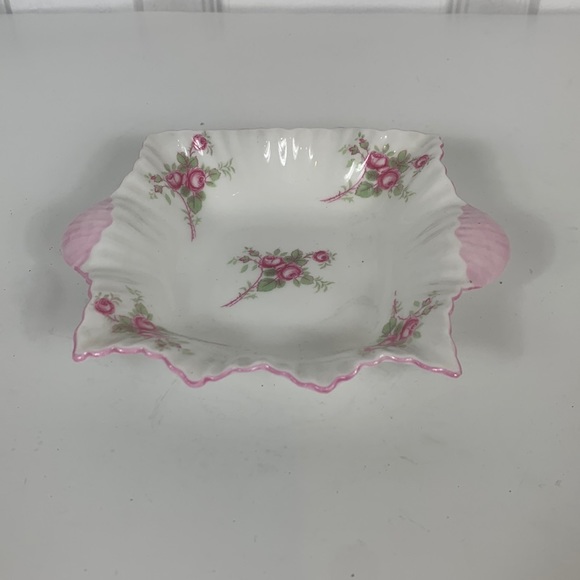Shelley Fine China Accents Vtg Shelley Fine Bone China Trinket Dish